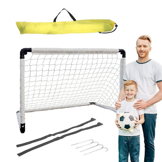 Portable Folding Youth Soccer Goal Installation-free - San Co Sports